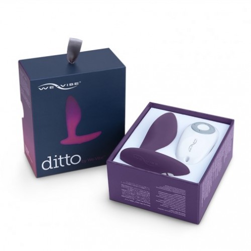 We-Vibe Ditto 遙距後庭震動器 (紫色)